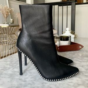 Steve Madden Leather Ankle Booties